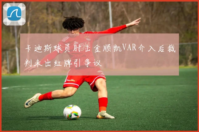 卡迪斯球员肘击金顺凯VAR介入后裁判未出红牌引争议